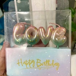 เทียน LOVE
