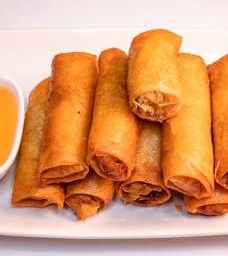 ปอเปี๊ยะทอดชุดกลาง