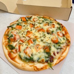 พิซซ่า ชา กาแฟ สระขวัญ