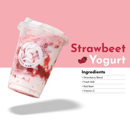 Strawbeet Yogurt