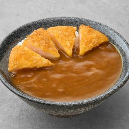 ข้าวแกงกะหรี่นักเก็ตกุ้ง