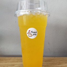 น้ำส้มคั้น