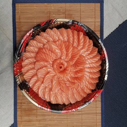 Salmon Sashimi 750g.