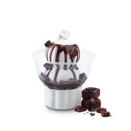 Choc Brownie Sundae