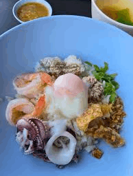 ข้าวต้มแห้งทะเล