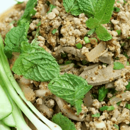 ลาบหมู