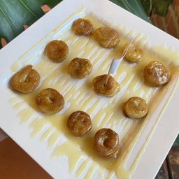 โรตีจิ๋ว นม