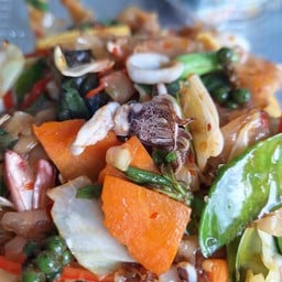 แซ่บซี้ดหมูมะนาวเสียบไม้