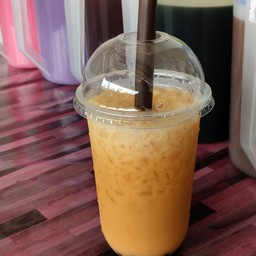 ชาไทยนมใส่ไข่มุก