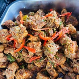 ข้าวเเกงเมืองกาญ