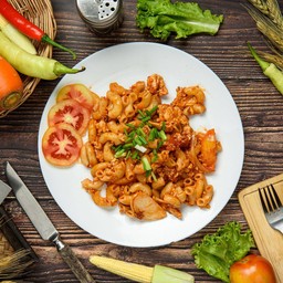 มักกะโรนีหมู