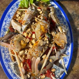 ตำปูม้าสดปลาร้า