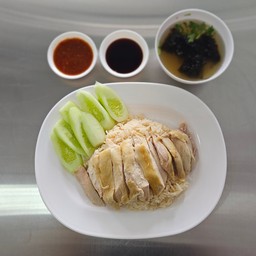 ข้าวมันไก่ต้ม