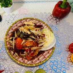ส้มตำปู ปลาร้า