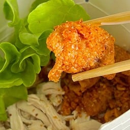 หมี่ไก่ฉีก พีบี-เก้ากิโล