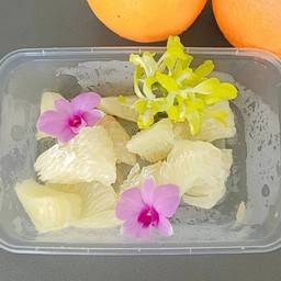 ยำส้มโอน้ำปลาหวาน