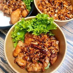 ไก่ทอดพริก (ไซส์ L)