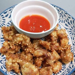 เอ็นไก่ทอด