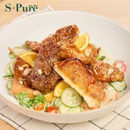 ชิบุยะชิกเกนโทสต์ซอสแบล็กยูซุ