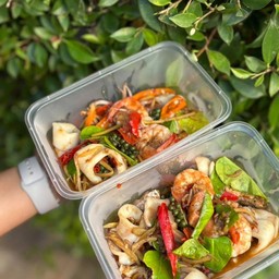 ผัดฉ่าเป็นกับข้าว