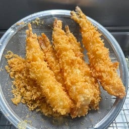 กุ้งเทมปุระ(5ตัว)