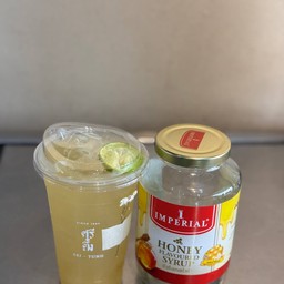 น้ำผึ้งมะนาวโซดา