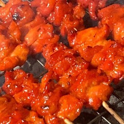 เนื้อไก่ย่าง