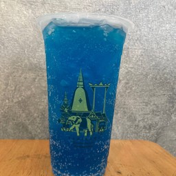 น้ำบลูฮาวายโซดา