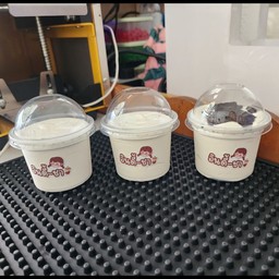 ครีมชีส เปล่า 3 กระปุก