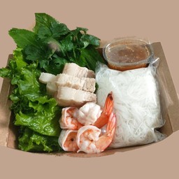 เมี่ยงหมู+กุ้ง