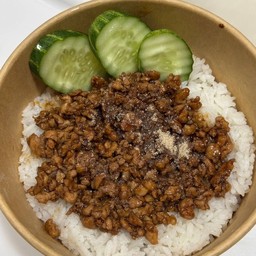 ข้าวหมูหวาน