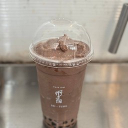 ชาไทย+โกโก้ปั่น