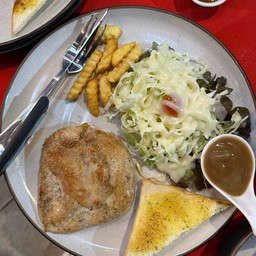 สเต็กไก่สไปซี่