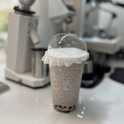 นมสดโอริโอ้ปั่น