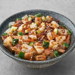 ข้าวหน้าโฮตาเตะและปลาไหล