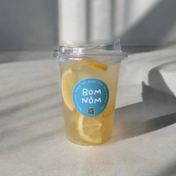 เลมอมน้ำผึ้งโซดา