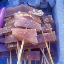 ปลาหมึกกรอบ