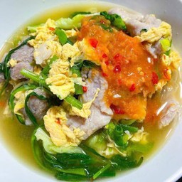 Pork Sukiyaki Soup