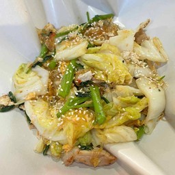 สุกี้แห้ง