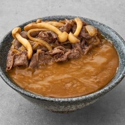 ข้าวแกงกะหรี่เนื้อผัดยากินิกุ