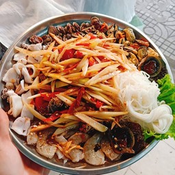 ตำถาดทะเลปลาร้า