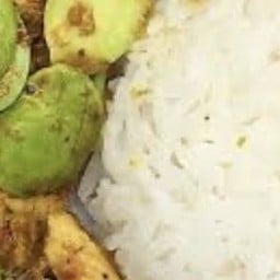 ข้าวคั่วกลิ้งสะตอ