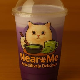 มันม่วง ลาเต้ ใกล้ฉัน เดอะ ซิกเนเจอร์