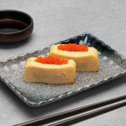 ซูชิไข่หวานไข่กุ้ง (2 คำ)