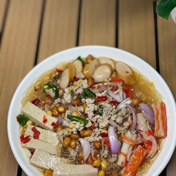 บะหมี่ ไก่เทอริยากิ-อุดมสุข