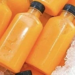 น้ำส้มคั้น(เย็นสดชื่น🍊)