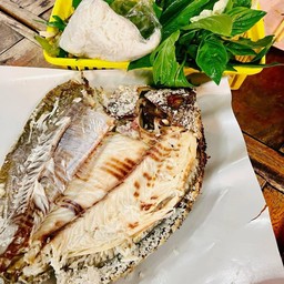 เมี่ยงปลาอบโอ่ง