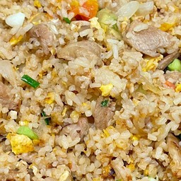 ข้าวผัดหมู