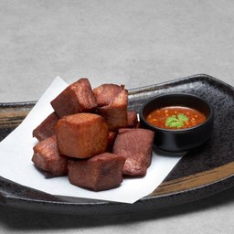 ลิ้นวัวพรีเมี่ยมทอด