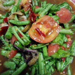 ตำถั่ว